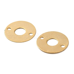 Brass Connector Charms&nbsp;KK-F907-02C-G
