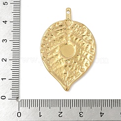 304 Stainless Steel Pendants&nbsp;STAS-D127-20A-G