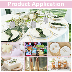 Flower Printed Paper Candy Boxes with Ribbon&nbsp;CON-WH0089-270A