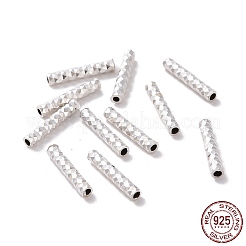 925 Sterling Silver Tube Beads&nbsp;STER-D035-11S