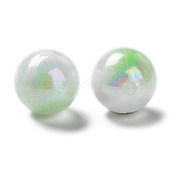 Two Tone Opaque Acrylic Beads&nbsp;LS-SACR-P024-01B-W03