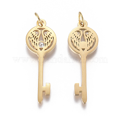 316 Surgical Stainless Steel Pendants&nbsp;STAS-L242-01G