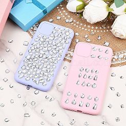 Acrylic Sew on Rhinestone&nbsp;DIY-SC0032-50C