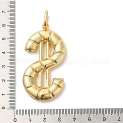 Brass Pendants&nbsp;KK-K375-13G