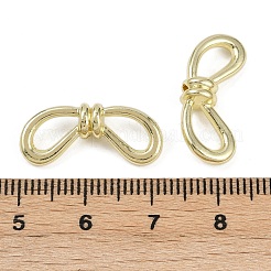 Alloy Bowknot Beads&nbsp;FIND-M079-02G