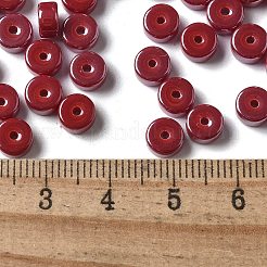 Opaque Colours Luster Glass Seed Beads&nbsp;SEED-E001-P3x6mm-A12