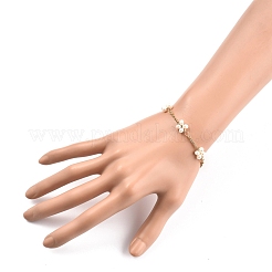 Beaded Bracelets & Necklaces Jewelry Sets&nbsp;SJEW-JS01112