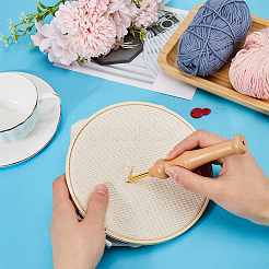 3Pcs Wood Embroidery Punch Needle&nbsp;DIY-GF0008-87