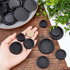 AHADEMAKER 50Pcs 5 Style Plastic Hole Plugs&nbsp;KY-GA0001-21B
