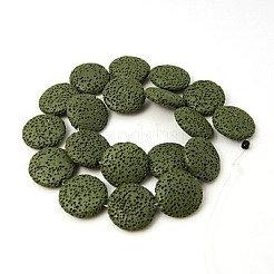 Natural Lava Rock Beads Strands&nbsp;X-G-I034-09
