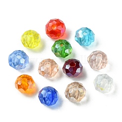 180Pcs 12 Colors Electroplate Glass Beads Strands&nbsp;EGLA-FS0001-40
