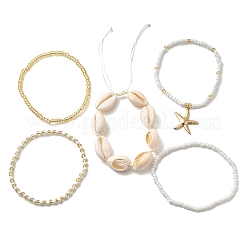 6Pcs Bracelets Sets for Women&nbsp;BJEW-F520-07
