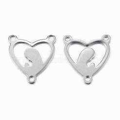 Tarnish Resistant 304 Stainless Steel Chandelier Component Links&nbsp;STAS-H401-05P