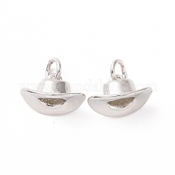 Rack Plating Brass Charms&nbsp;ZIRC-C042-11P