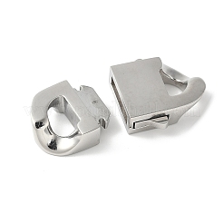 316 Surgical Stainless Steel Bayonet Clasps&nbsp;STAS-H234-01P-02