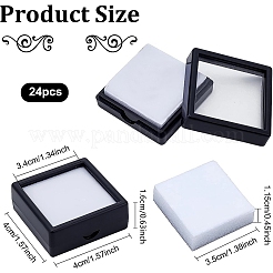 Acrylic Jewelry Gift Boxes&nbsp;OBOX-WH0004-05C