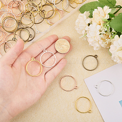80Pcs 4 Colors Zinc Alloy Pendants&nbsp;FIND-CA0008-82