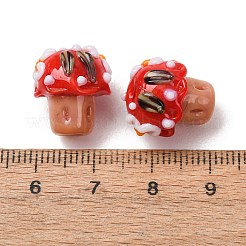 Handmade Bumpy Lampwork Beads&nbsp;LA-CBAE4A5-02B