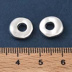 Brass European Beads&nbsp;KK-CBAFC6C-02S