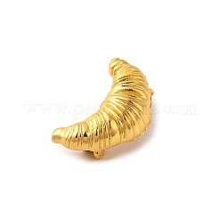 Alloy Croissant Brooch Pin&nbsp;JEWB-F019-01G