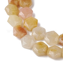 Natural Topaz Jade Beads Strands&nbsp;G-K359-C19-01