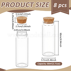 Glass Wishing Bottles for Bead Containers&nbsp;AJEW-WH0871-38A