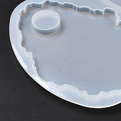 DIY Polygon Pendant Silicone Molds&nbsp;DIY-G051-B01