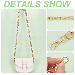 Aluminum Bag Chain Handle&nbsp;DIY-WH0304-136