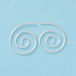 Stainless Steel Spiral Cable Knitting Needles&nbsp;SENE-PW0002-058P
