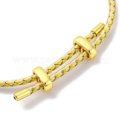 Adjustable Polyester Cord Braided Bracelets&nbsp;BJEW-Z085-01G-29