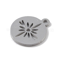 Non-Tarnish 304 Stainless Steel Pendants&nbsp;STAS-B062-12P
