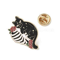 Halloween Enamel Pins&nbsp;JEWB-L021-01B-KCG
