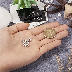 50Pcs 925 Sterling Silver Beads&nbsp;STER-TA0001-08
