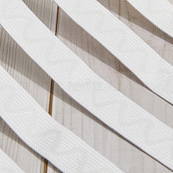 5M Polyester Non-Slip Silicone Elastic Gripper Bands for Garment Sewing&nbsp;SRIB-GF0001-50A-02
