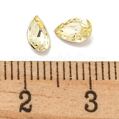 Glass Rhinestone Cabochons&nbsp;RGLA-L029-19B-213