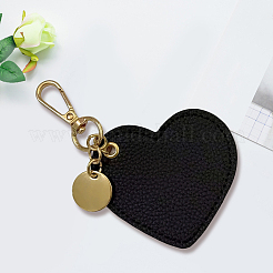 3Pcs PU Leather Pendant Decorations&nbsp;KEYC-CL0001-54
