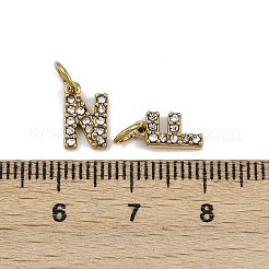 304 Stainless Steel Rhinestone Pendants&nbsp;STAS-B108-03G-A