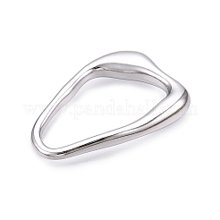 Rack Plating Alloy Linking Rings&nbsp;FIND-N005-69P