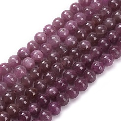 Natural Ruby Beads Strands&nbsp;G-L631-A01-4mm-A