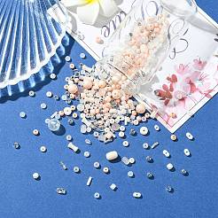 50G Baking Paint Glass Seed Beads&nbsp;GLAA-SZ0002-10B