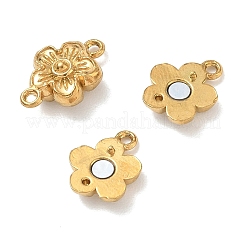 304 Stainless Steel Magnetic Clasps with Loop&nbsp;STAS-K291-19G