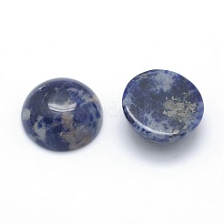 Natural Sodalite Cabochons&nbsp;X-G-P393-R45-10MM
