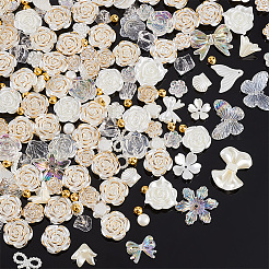 Transparent Acrylic Beads&nbsp;OACR-PH0004-32A