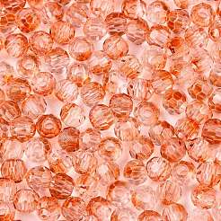 Baking Paint Electroplate Transparent Glass Seed Beads&nbsp;SEED-N006-07B