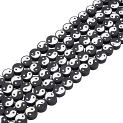 Handmade Polymer Clay Beads Strand&nbsp;CLAY-CD0001-03A