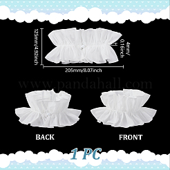 Detachable Cottom False Collars&nbsp;AJEW-WH0460-150A
