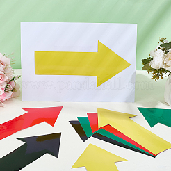 20Pcs 4 Colors PVC Stickers&nbsp;DIY-SP0007-90