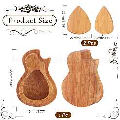 Wooden Box&nbsp;CON-WH0085-33