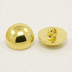 1-Hole Plating Acrylic Shank Buttons&nbsp;BUTT-I015B