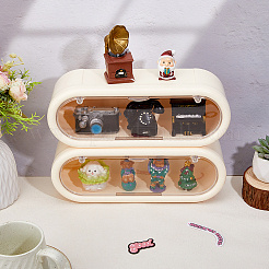 Plastic Wall-Mounted Action Figures Display Cases&nbsp;ODIS-WH0331-05B